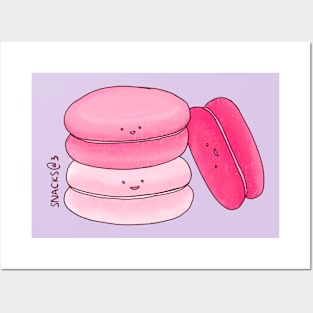 PINK Macaron Posters and Art